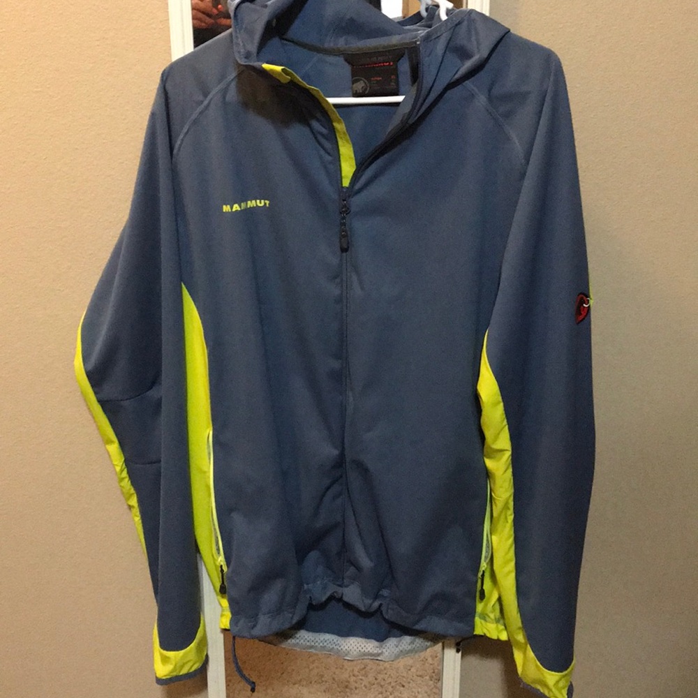 Mammut men’s rain jacket